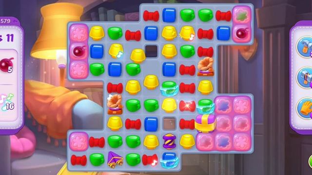 Homescapes Walkthrough Level 579 \ Прохождение Homescapes уровень 579 смотреть онлайн