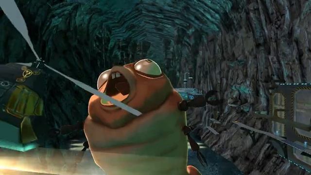 4. Monsters vs. Aliens - прохождение без комментариев. смотреть онлайн