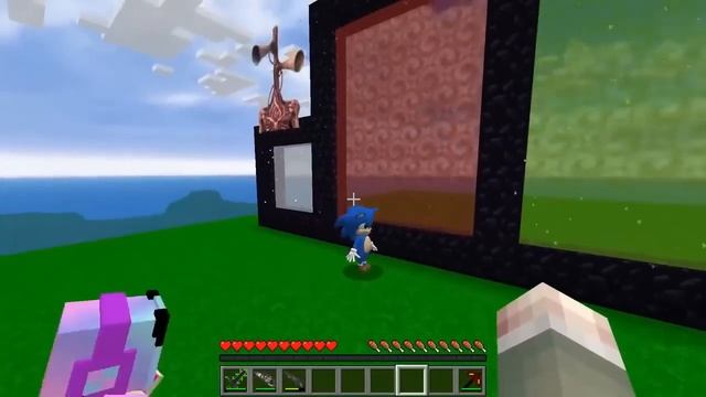 НУБ И ПРО ОГРОМНЫЙ SCP ПОРТАЛ В МАЙНКРАФТ КОЛЯН И КСЮША ? смотреть онлайн