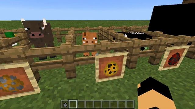 Animals Addon для Minecraft PE 1.0.0(BETA 1)