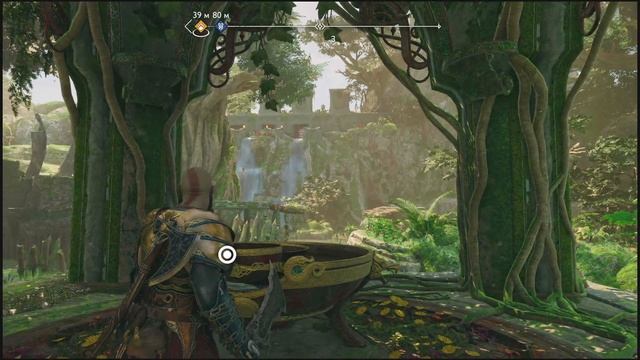 "GOD OF WAR RAGNAROK" прохождение на уровне (испытание) №23 на PS смотреть онлайн