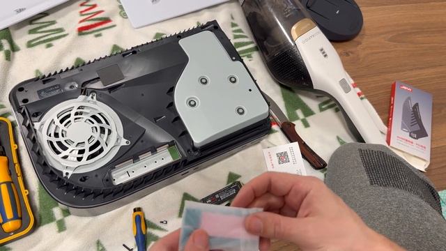 PS5 SSD 2TB Установка диска