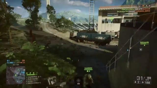 Battlefield 4™ старикам тут место смотреть онлайн