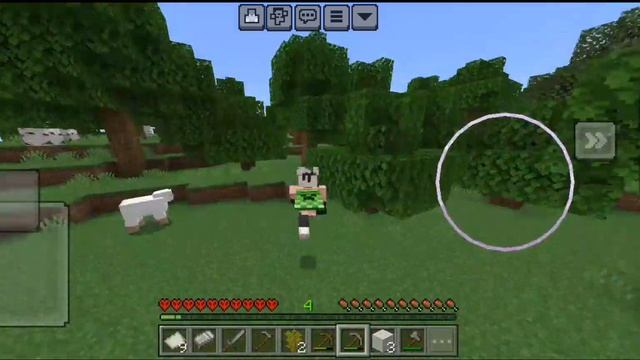 Хардкорное выживание на новой версии 1.21.50 1 часть | Ней?