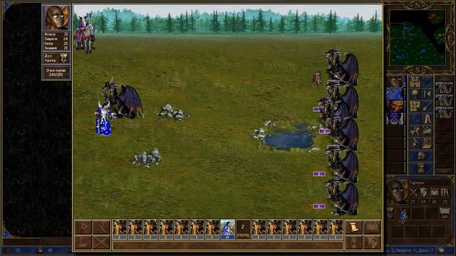 Heroes III: Chronicles - Masters of the Elements - Прохождение - Часть 6 - Волш