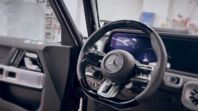 Рестайлинг Mercedes G63 Amg