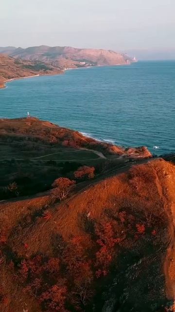 Чобан Куле крым, морское смотреть онлайн