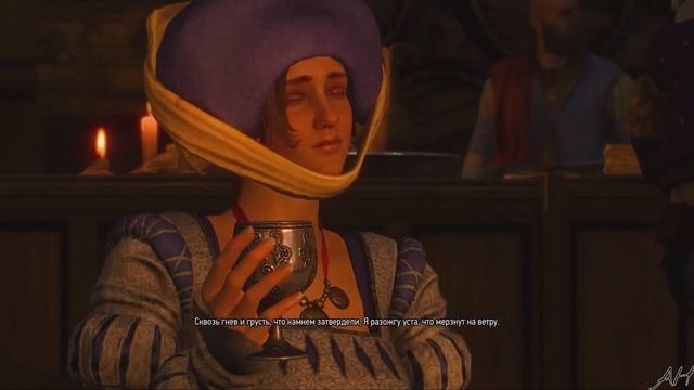 Волчья Метель | Песня Присциллы | Ведьмак 3:Дикая Охота