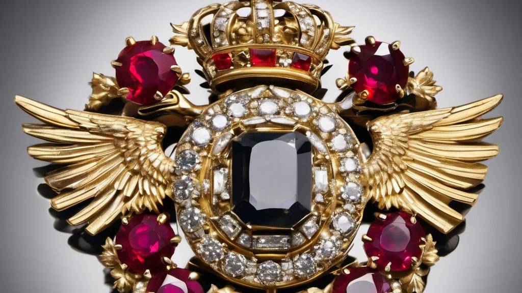 Ювелирная роскошь старинных изделий