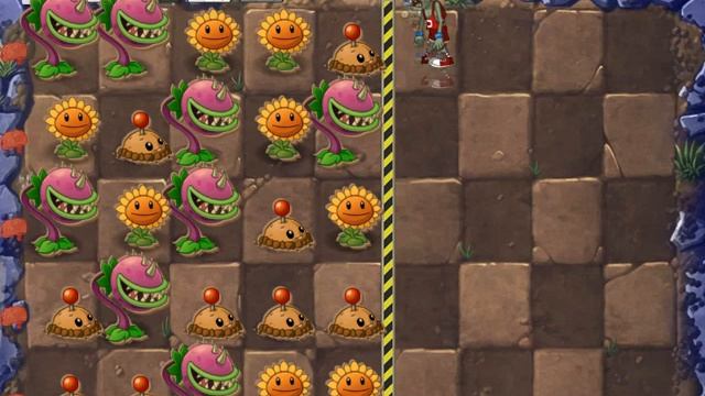 (добрые зомби?) Plants VS Zombies 2 PAK Пазлы (2/2) смотреть онлайн