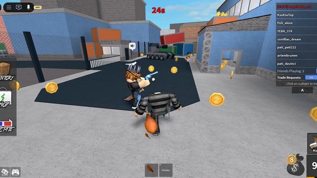 Супер баг с пистолетом cold | Roblox MM2 | Glithes смотреть онлайн