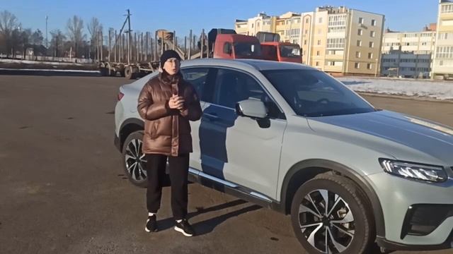 GEELY TUGELLA 2.0 из Китая в Беларусь - отзыв клиента NFS AUTO смотреть онлайн