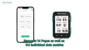 Велосипедный компьютер Navihood L2