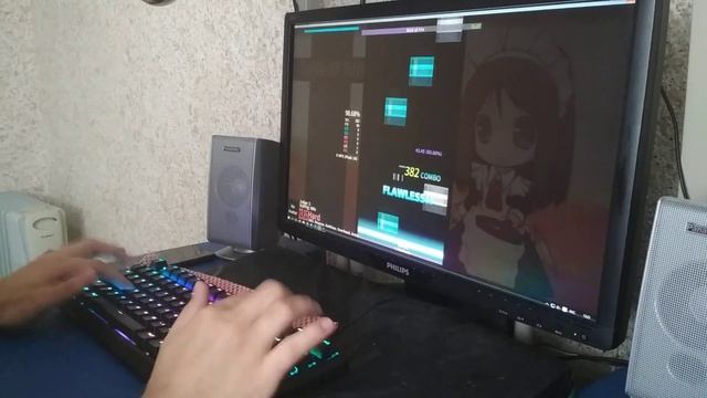 Stepmania | Niko - Maid of fire 1.15x judge 5 АА смотреть онлайн