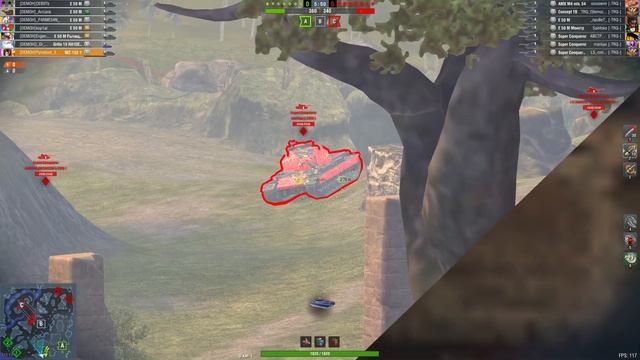 ОБЗОР всех ПОДСАДОК в игре часть 1 WoT Blitz