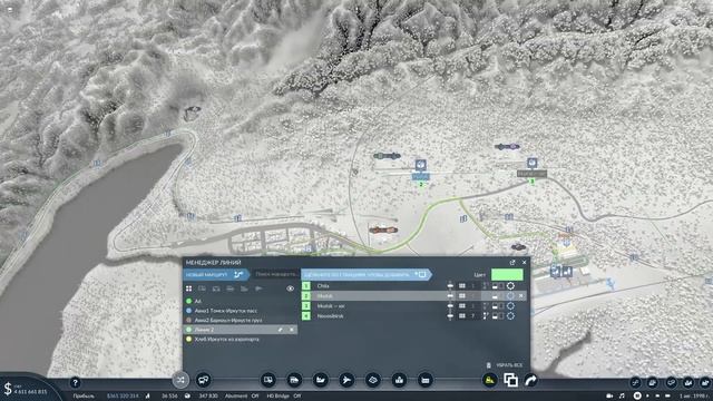 ДОРОГА НА БАЙКАЛ - #transportfever2 #08