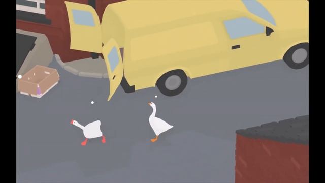 Untitled Goose Game прохождение #3 дополнительные задания смотреть онлайн
