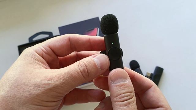 Тестирую беспроводной петличный микрофон для смартфо