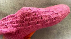 КЛАССНЫЙ УЗОР ДЛЯ НОСКОВ