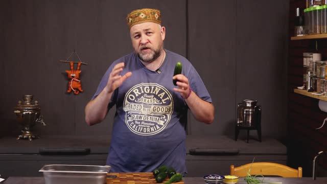 малосольные ОГУРЦЫ просто быстро вкусно смотреть онлайн