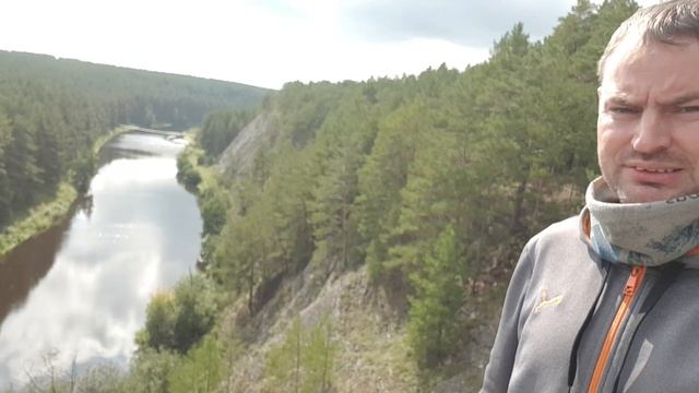Поездка на Мантуров камень и скалы с.Арамашево. смотреть онлайн