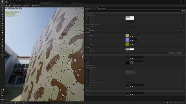 Создание Master Material в Unreal Engine 5 — Основы