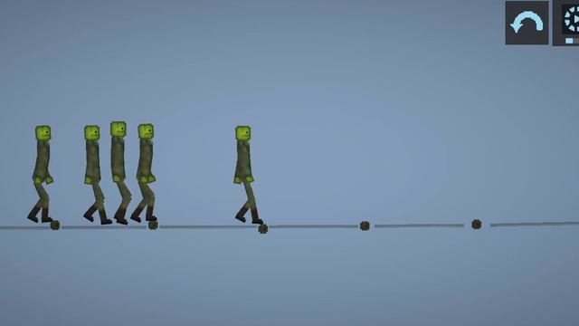 Игра в кальмара „ Стеклянный мост ” « Melon Playground » смотреть онлайн