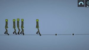 Игра в кальмара „ Стеклянный мост ” « Melon Playground »