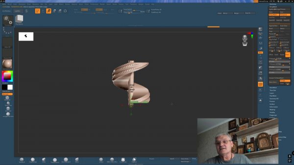 Инструмент Array Mesh.