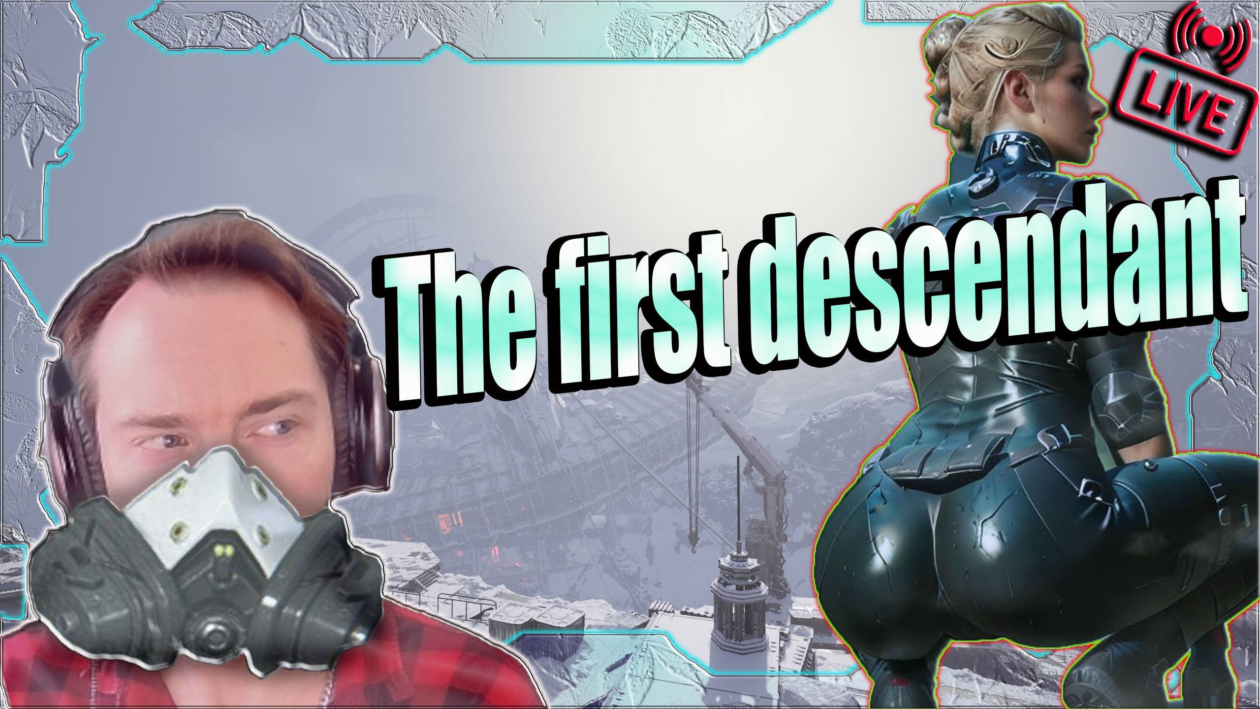 The first descendant 🩸ПОКА НЕ СГОРЕЛ