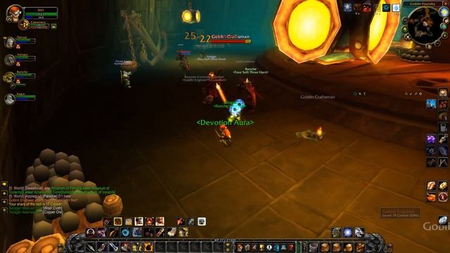 10. ПЕРВЫЙ ПОХОД В МЕРТВЫЕ КОПИ. World Of Warcraft Classic, Turtle WoW Serve