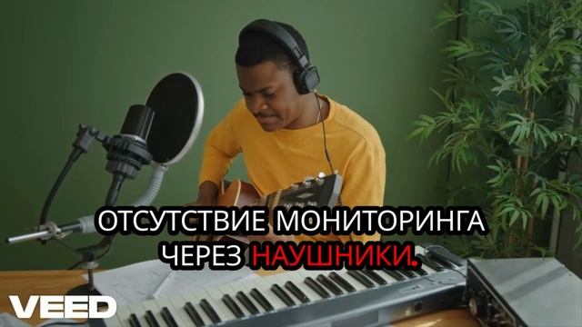 😧🎧 5 ошибок начинающих, которые портят звукозапись смотреть онлайн