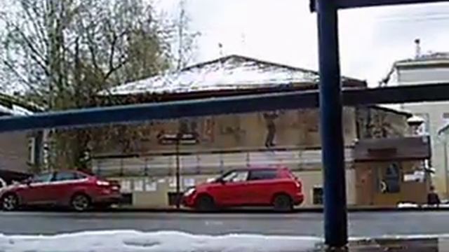 Пример записи видео на Фотоаппарат Olympus Mju 400 Digital