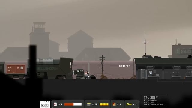 The Final Station Beta #2 - Зомби в броне смотреть онлайн