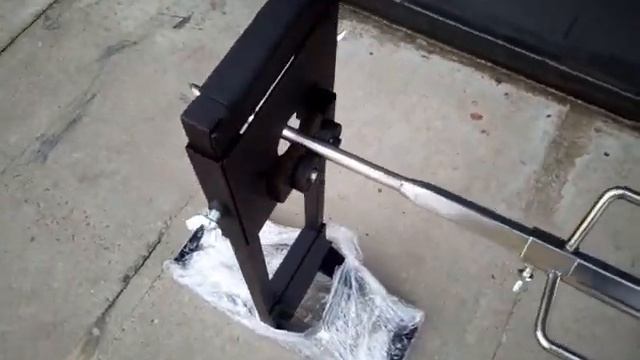 Рожен з електроприводом на землю до 25 кг - Вертел