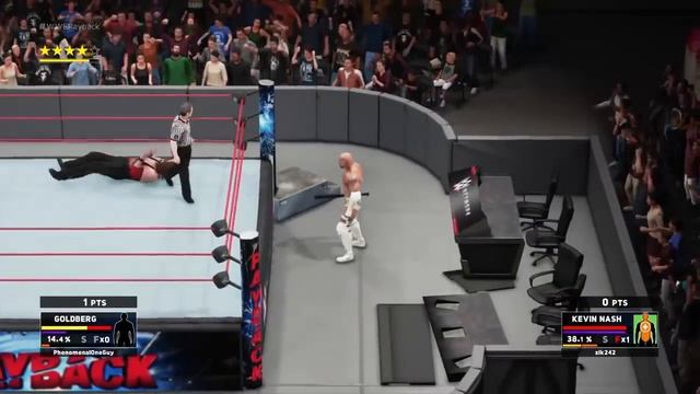 WWE2K18 | Онлайн турнир OWE № 11 | Часть 7 | PS4 смотреть онлайн