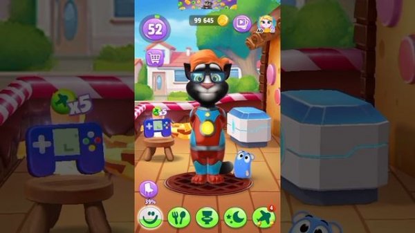 Мой говорящий Том 2, Level 52 !))).