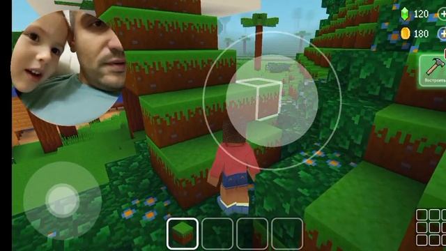 Строю дом на дереве. Майнкрафт это или клон?