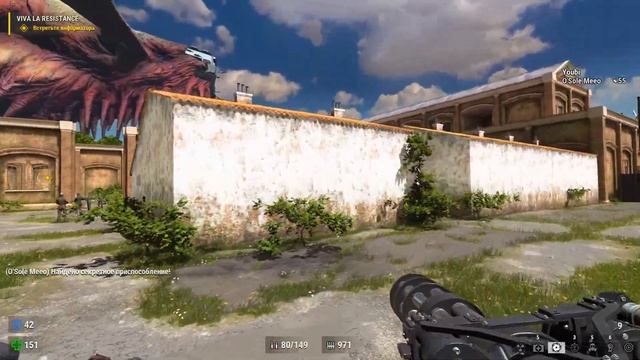 Прохождение Serious Sam 4 - Часть 11. Vive La Resistance (кооператив)
