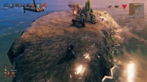 Нашел ЛУЧШЕЕ место для базы в Valheim – граница Равнин и Т