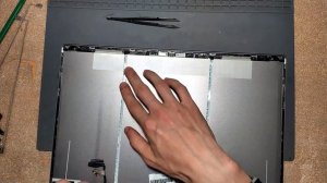 HP Pavilion 15 cs3065ur замена крышки матрицы