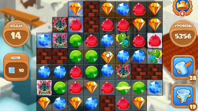 Сокровища пиратов уровень 5356 смотреть онлайн
