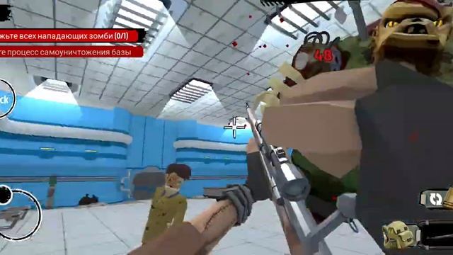 2 босс в игре The Walking Zombie 2. смотреть онлайн