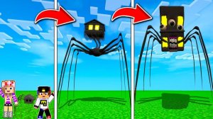 КАК МЕНЯЛСЯ ДОМОГОЛОВЫЙ ЭВОЛЮЦИЯ SCP в МАЙНКРАФТ ДЕВУШКА НУБ И ПРО ВИДЕО ТРОЛЛИНГ MINECRAFT Евгенбро