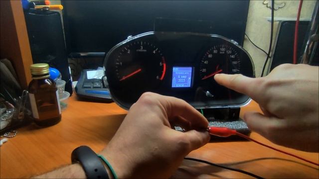 Тест и настройка панели приборов УАЗ Патриот 2016