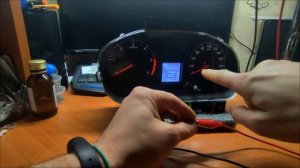 Тест и настройка панели приборов УАЗ Патриот 2016