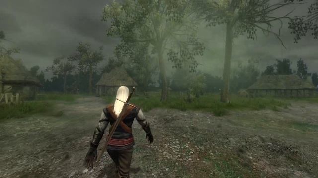 Улучшил первого ведьмака и вот что получилось