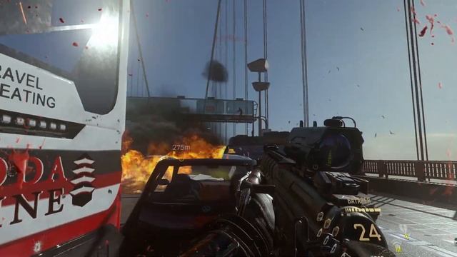 Call Of Duty: Advanced Warfare (2014). Прохождение №-11