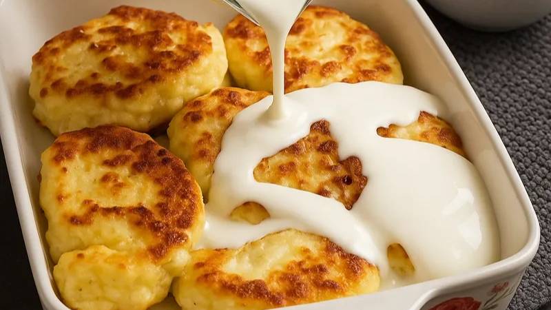 "Творожное чудо": Рецепт домашних помазников от бабушки🤗 смотреть онлайн