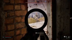 Тайник журналиста на КПП СЕВЕР/ винтовка СВДМ-2 и автом